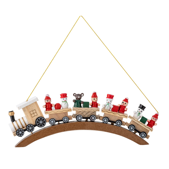 Bertie Train Tree Decoration