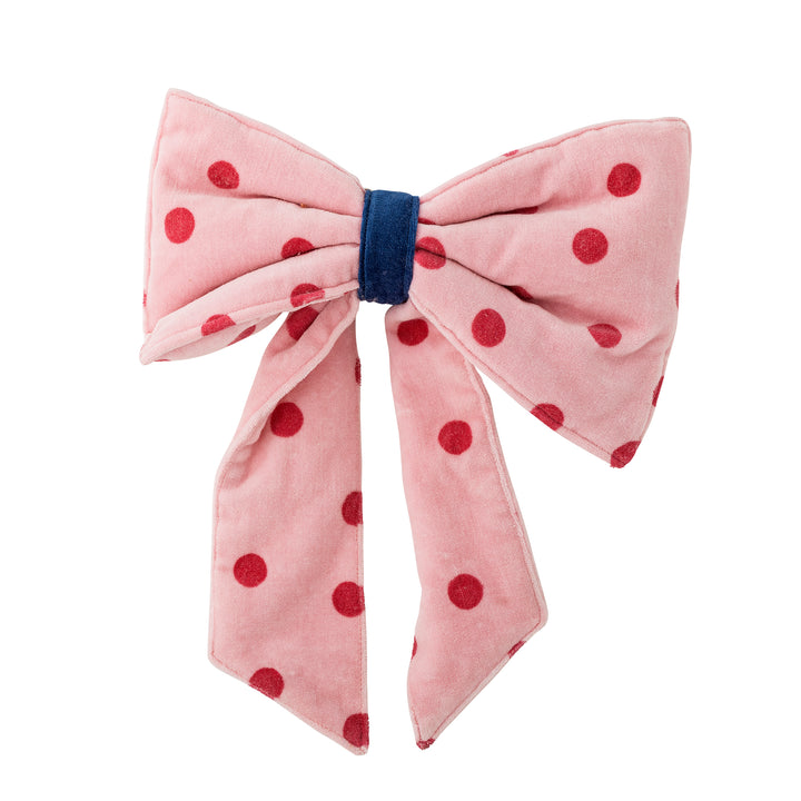 Ruby Rose Bow Decoration