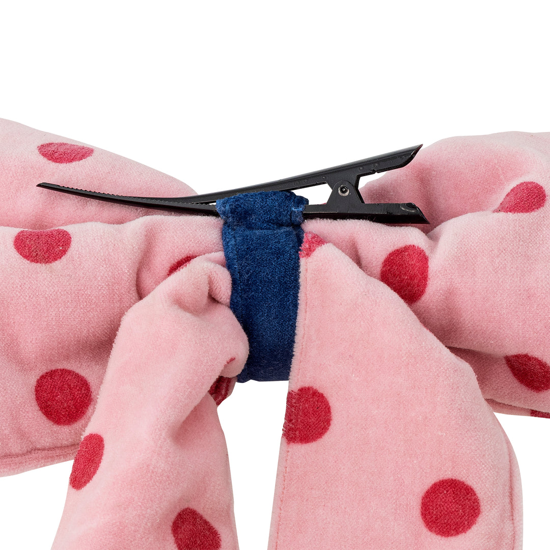 Ruby Rose Bow Decoration
