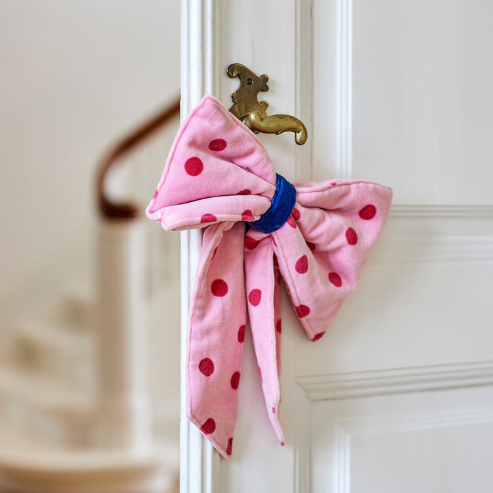 Ruby Rose Bow Decoration