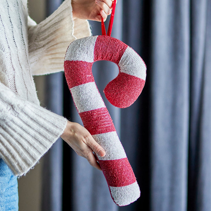 Kunai Candy Cane Christmas Ornament