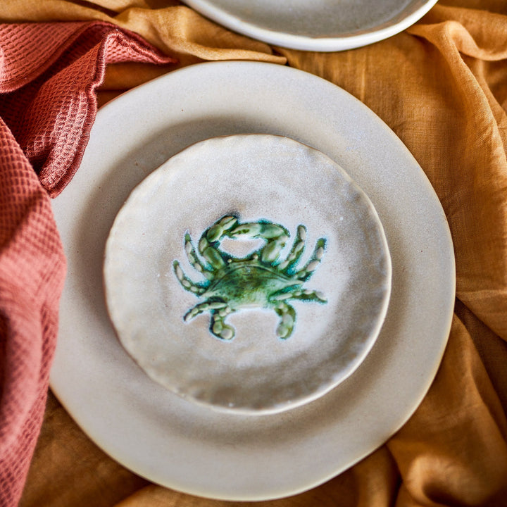 Set of 4 Hadden Plate Crab