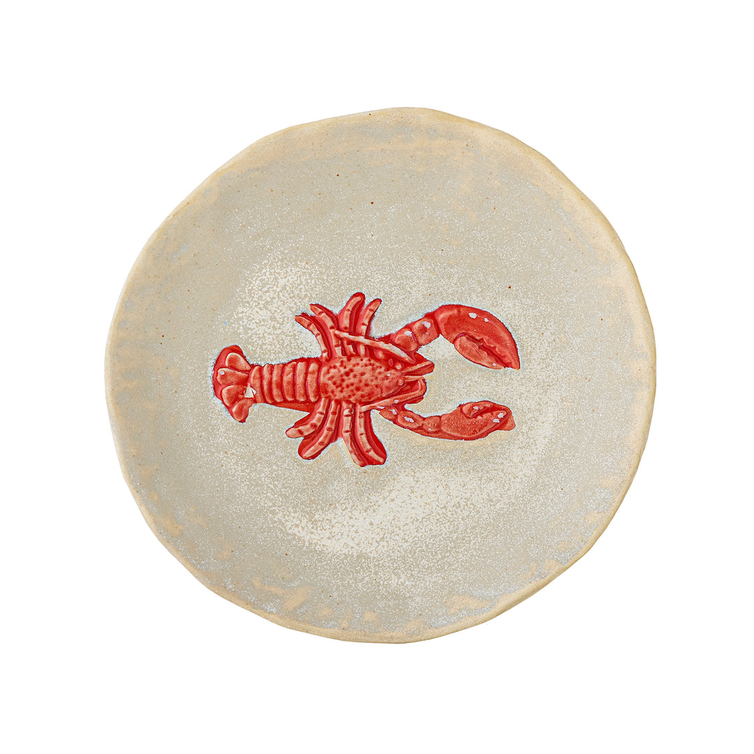 Set of 4 Hadden Plate Lobster