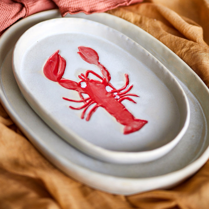 Hadden Serving Plate Lobster