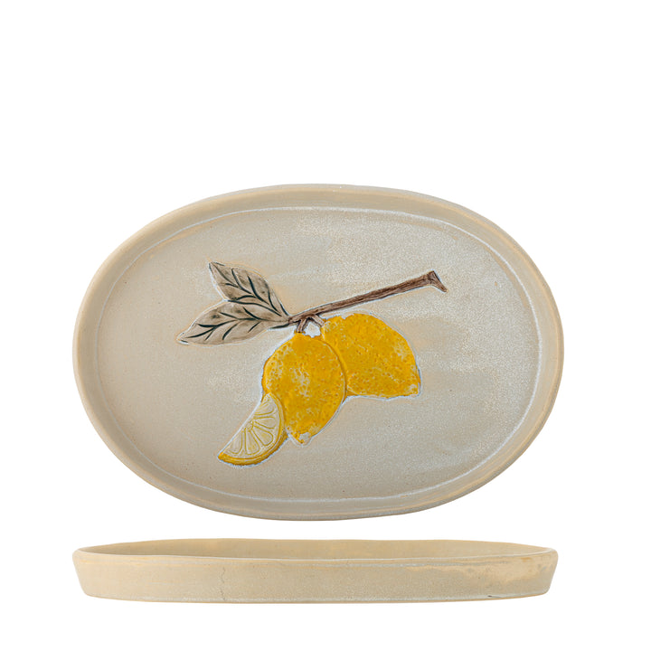 Hadden Serving Plate Lemon