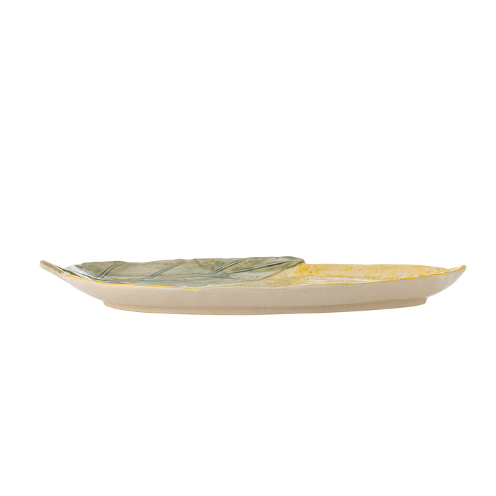 Large Hadden Serving Plate Lemon