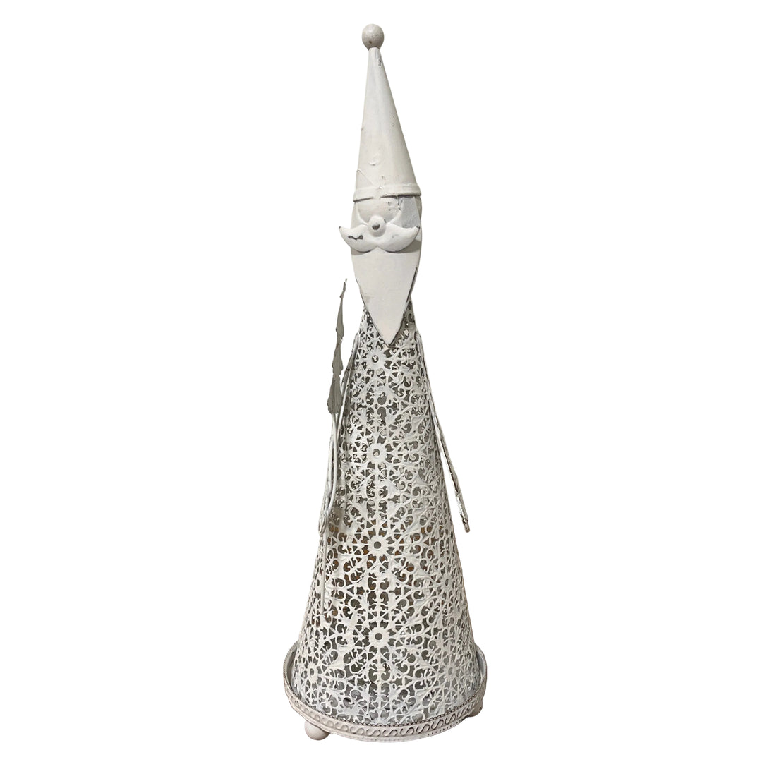 Standing Santa Candle Holder