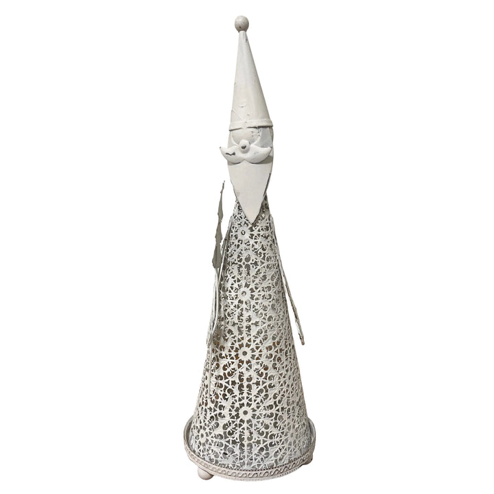 Standing Santa Candle Holder