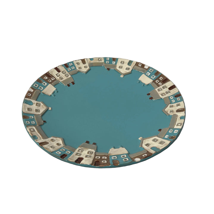 Home Comforts Round Platter Plate