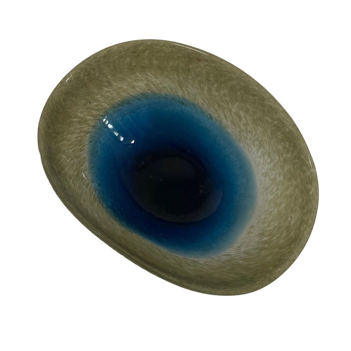 Small Undulating Bowl Maritime