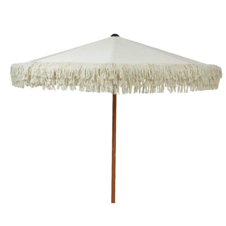 Terracotta Tassel Parasol - FORUDBESTILLING