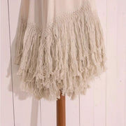 Terracotta Tassel Parasol - FORUDBESTILLING