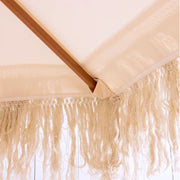 Terracotta Tassel Parasol - FORUDBESTILLING