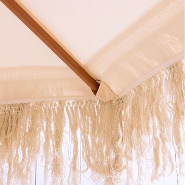 Terracotta Tassel Parasol - FORUDBESTILLING