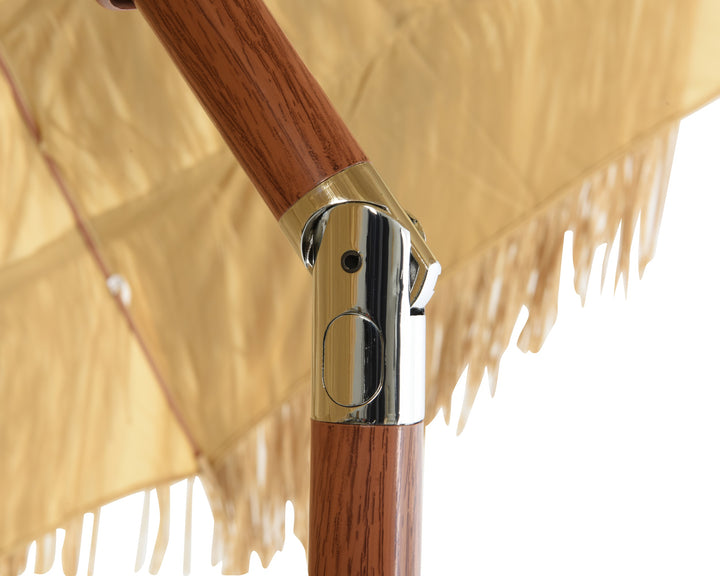 Terracotta Tassel Parasol - FORUDBESTILLING