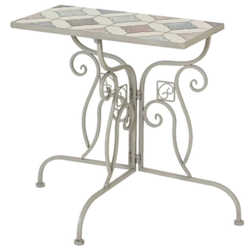 Portofino mosaik bistro sæt