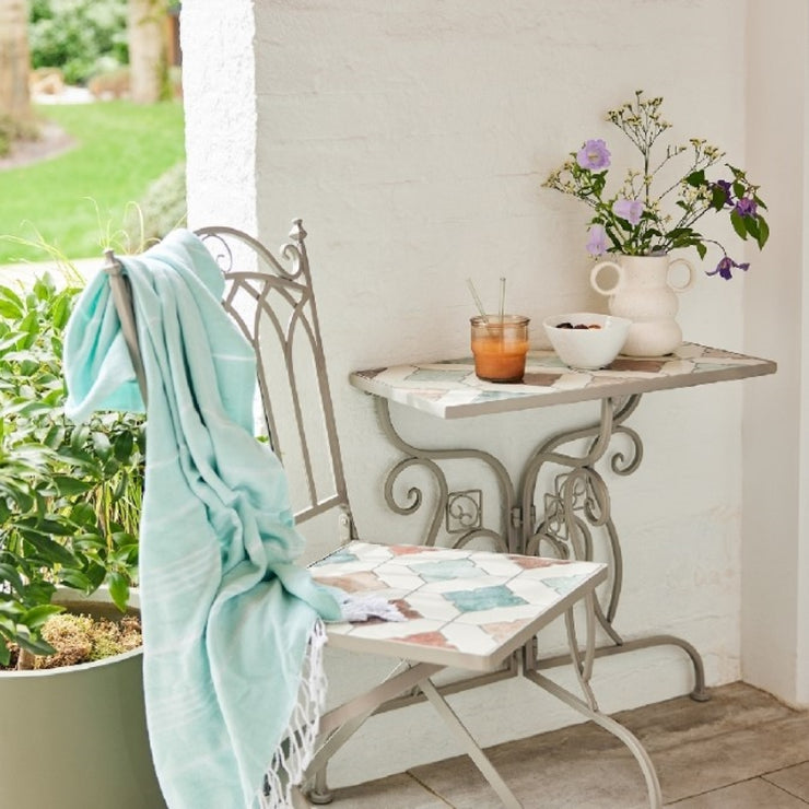 Marrakech Mosaic Balcony Table
