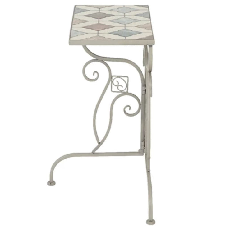 Marrakech Mosaic Balcony Table PRE ORDER