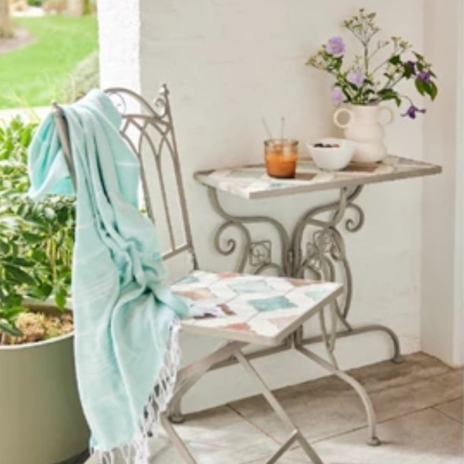 Ensemble bistro en mosaïque Portofino