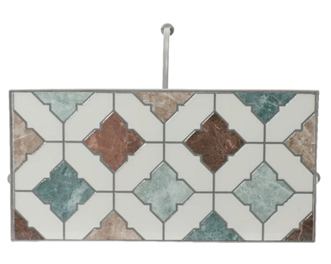 Portofino mosaik bistro sæt