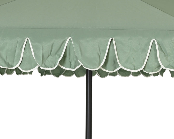 Terracotta Tassel Parasol - FORUDBESTILLING