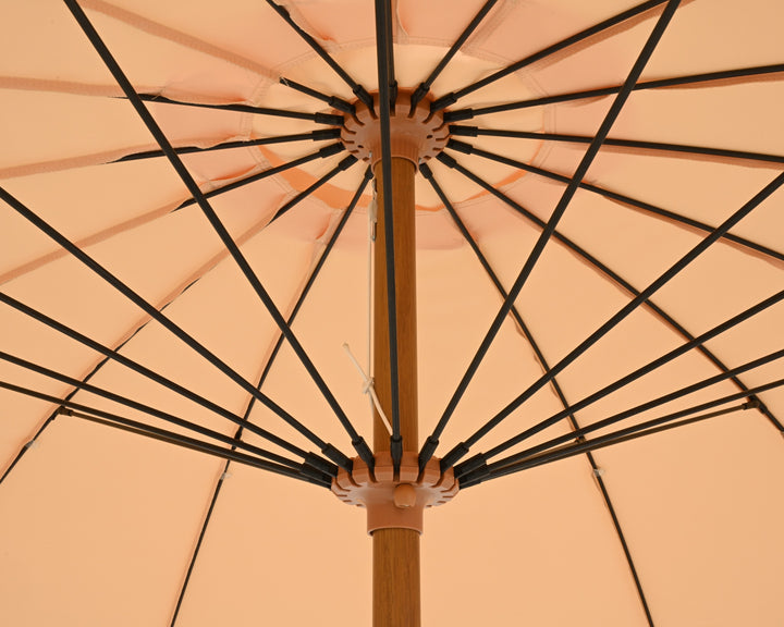 Parasol à Pampilles en Terre Cuite - PRÉCOMMANDE