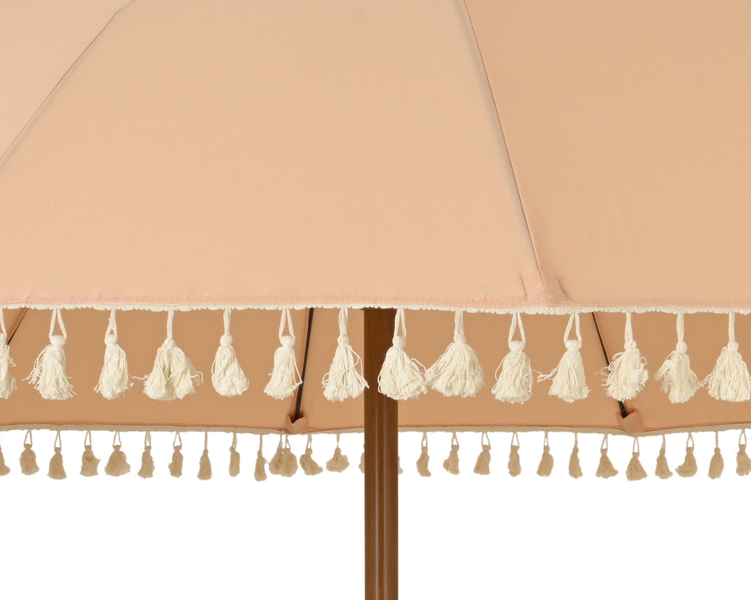 Parasol à Pampilles en Terre Cuite - PRÉCOMMANDE