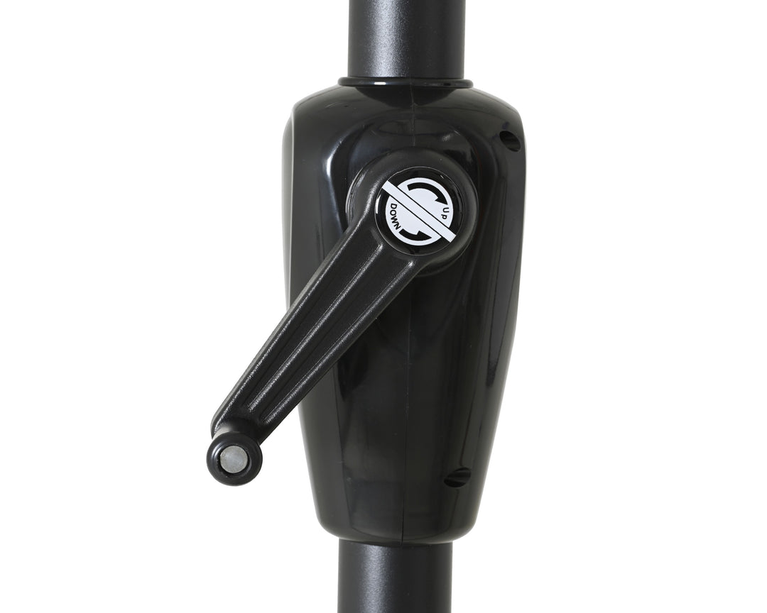 Green Scalloped Fringe Garden Parasol