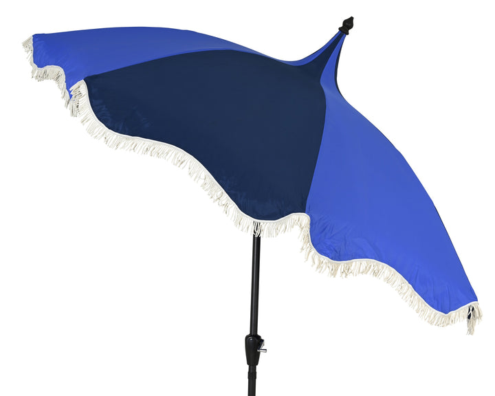 Terracotta Tassel Parasol - FORUDBESTILLING