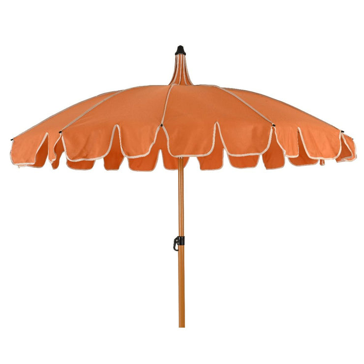 Terracotta Tassel Parasol - FORUDBESTILLING