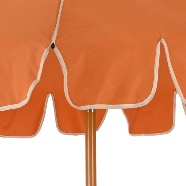 Terracotta Tassel Parasol - FORUDBESTILLING