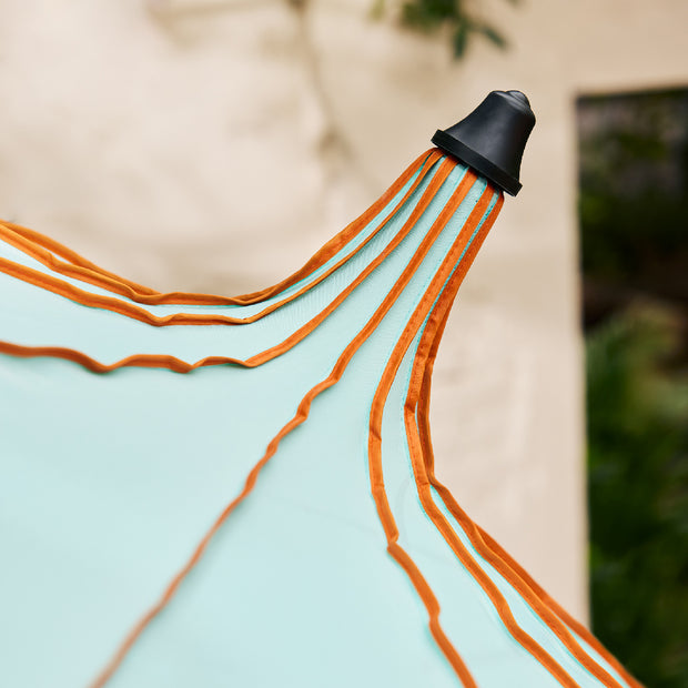 Terracotta Tassel Parasol - FORUDBESTILLING