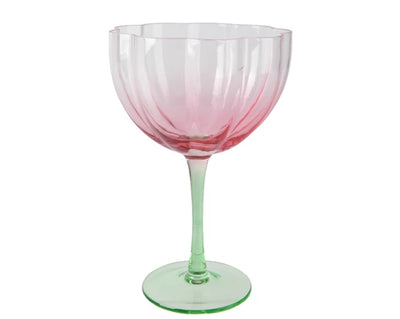 Transparent Colour Flow Wine Glass PRE ORDER