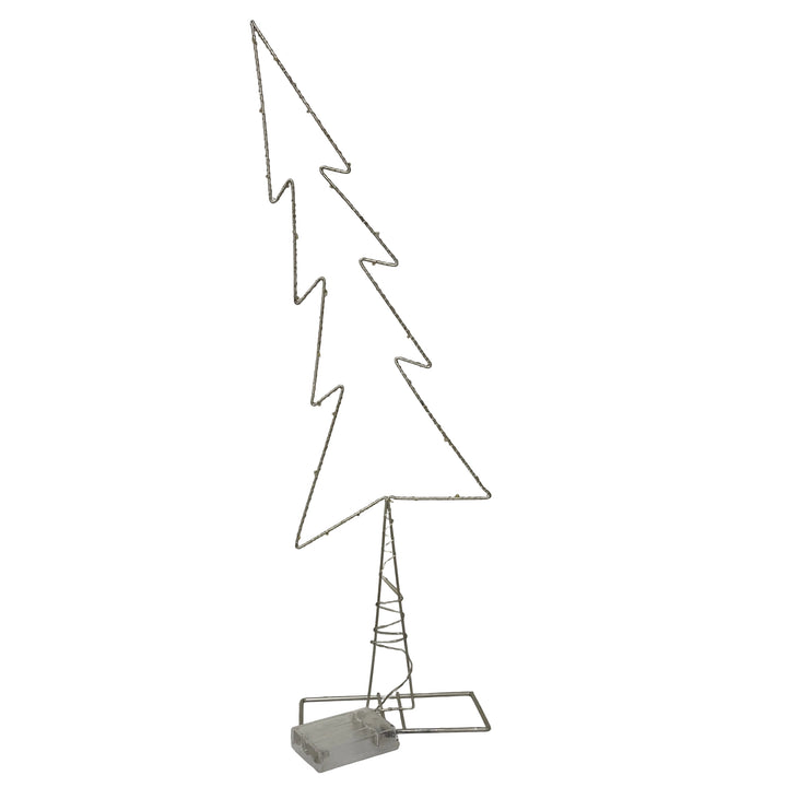 Large Tree Outline LED Christmas Tree