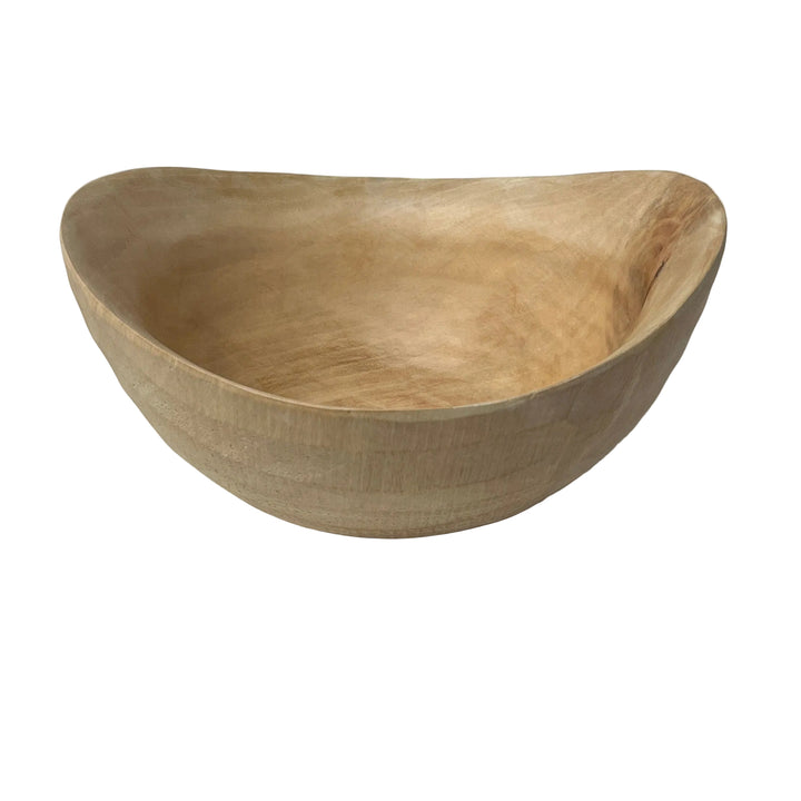 Wooden Sculptured Bowl