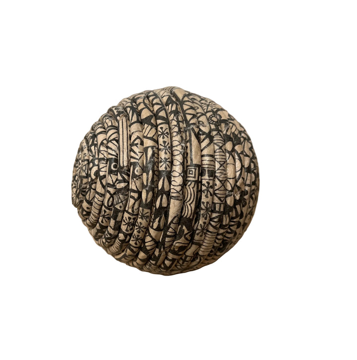 Handmade Round Paper Ball Decor