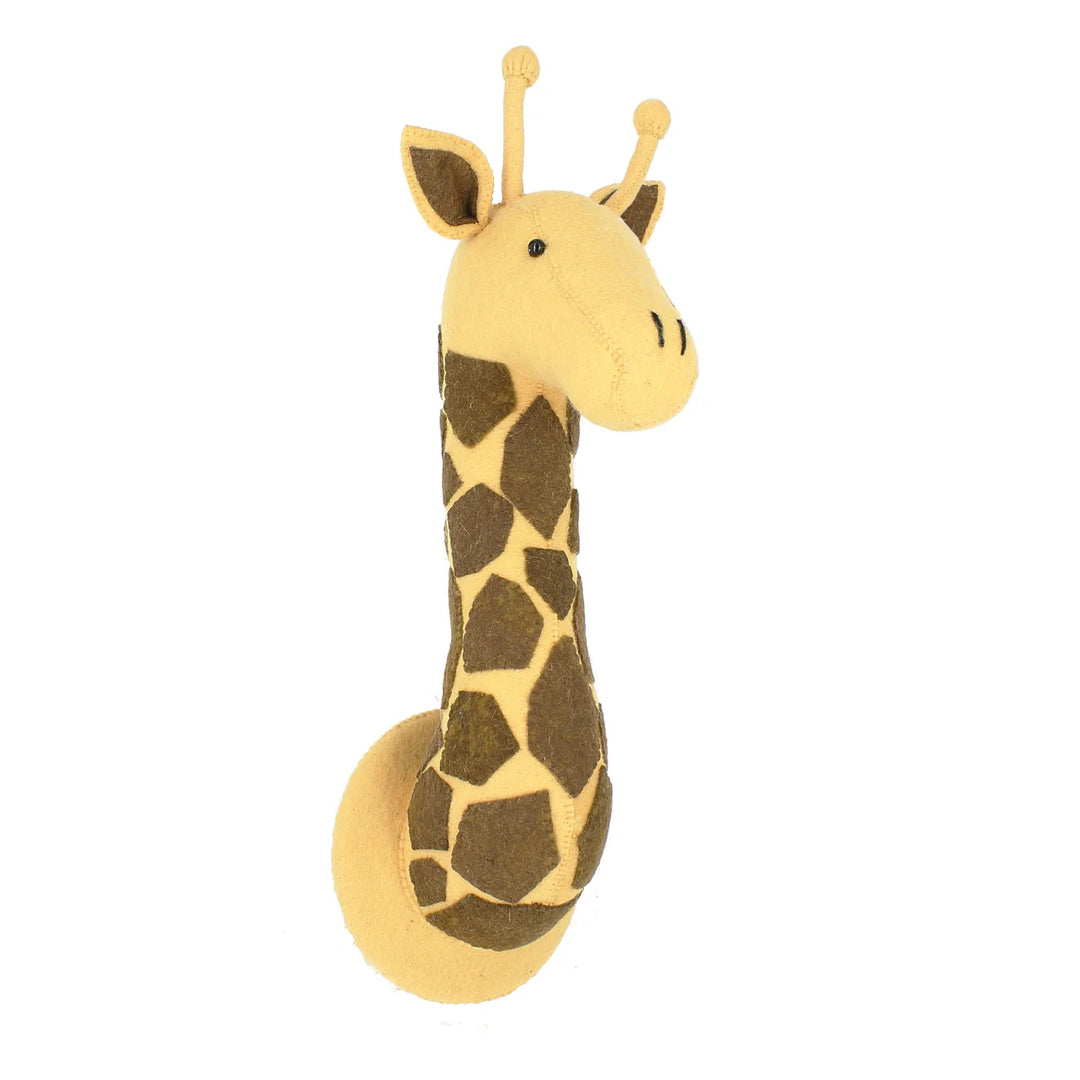 Felt Giraffe Head Large