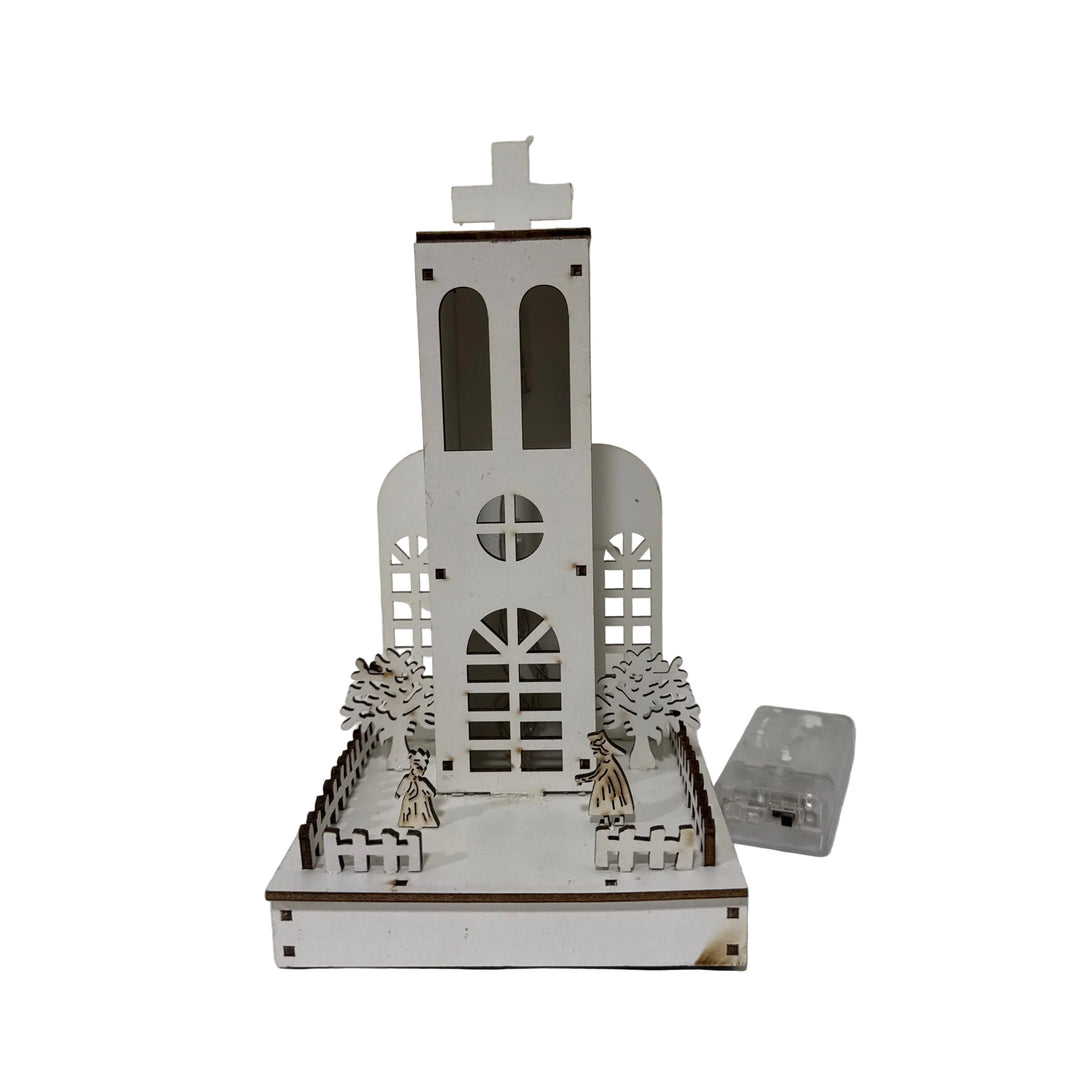 Wooden LED Church