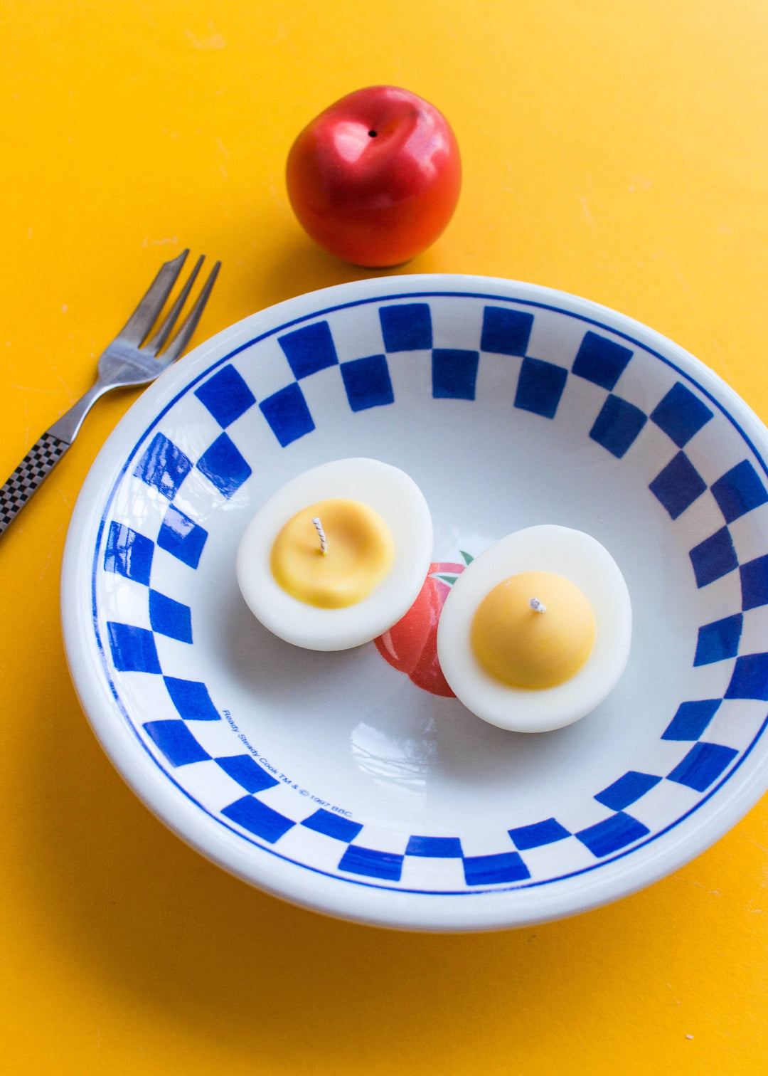 Nata Soft Boiled Eggs Soy Wax Candle