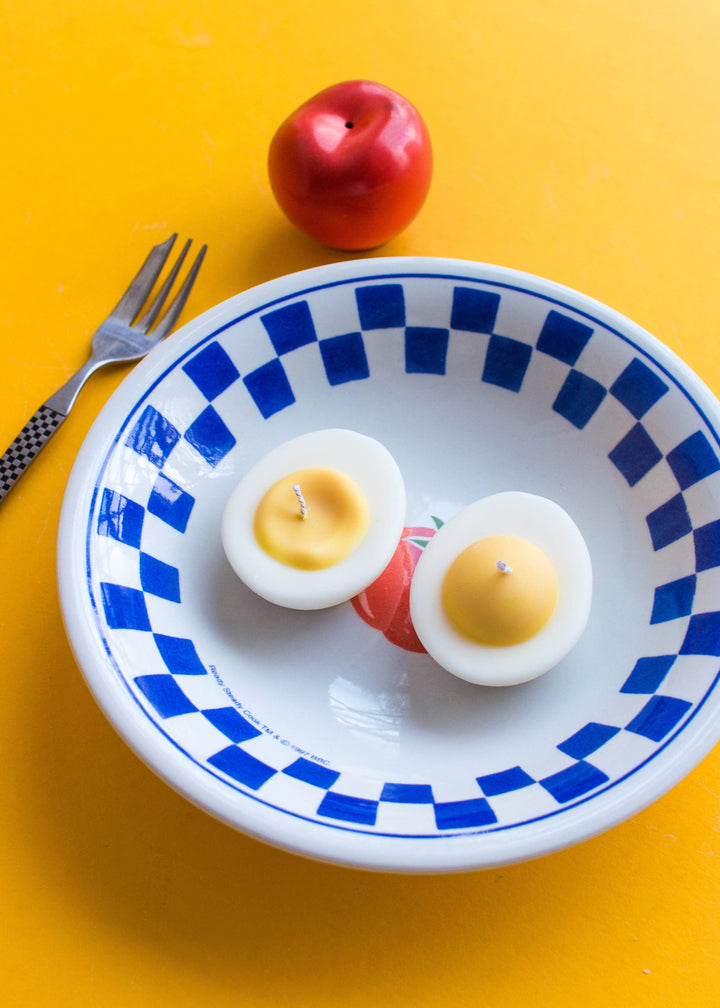Nata Soft Boiled Eggs Soy Wax Candle