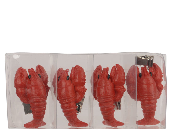 Set of 4 Lobster Table Weights