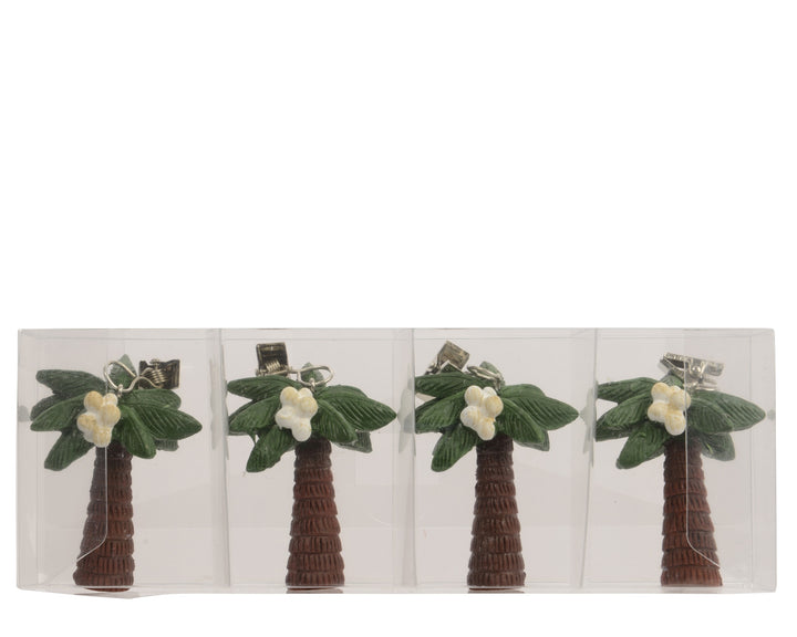 Set of 4 Palm Tree Table Weights