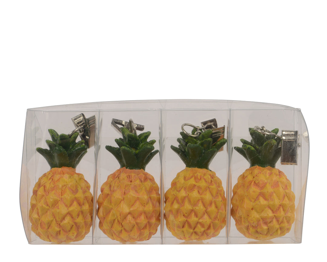 Set of 4 Pineapple Table Weights