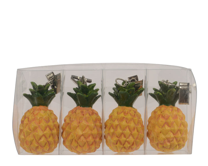 Set of 4 Pineapple Table Weights