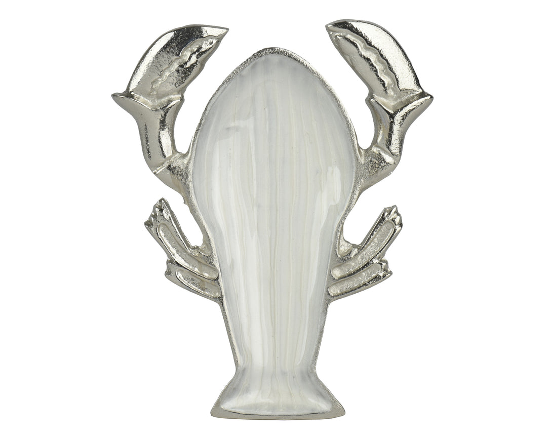 Silver Coastal Lobster Plate