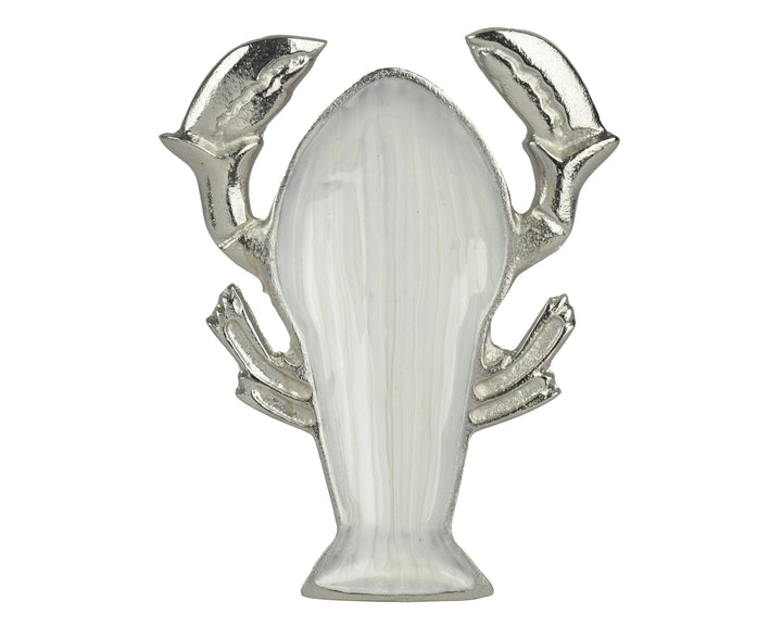 Silver Coastal Lobster Plate