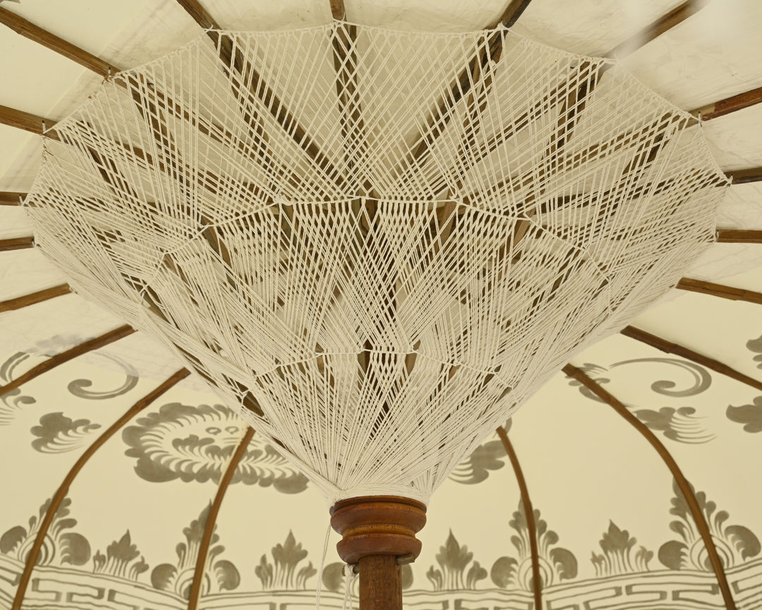 Parasol à Pampilles en Terre Cuite - PRÉCOMMANDE
