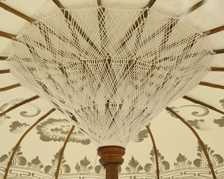 Parasol à Pampilles en Terre Cuite - PRÉCOMMANDE