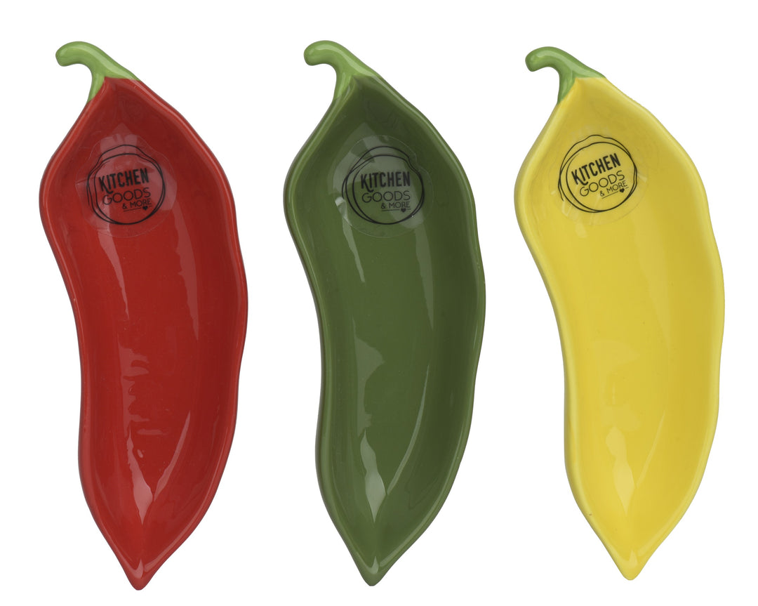 Set of 3 Pepper Tapas Set