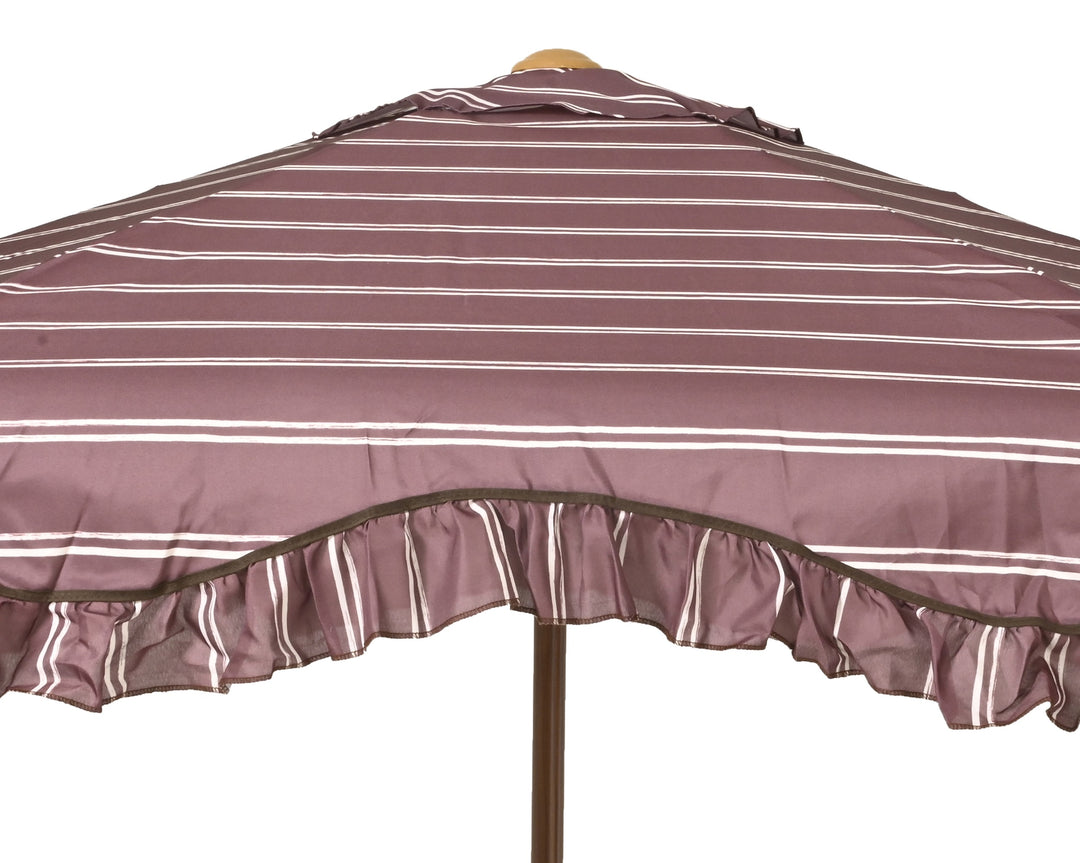 Parasol à Pampilles en Terre Cuite - PRÉCOMMANDE